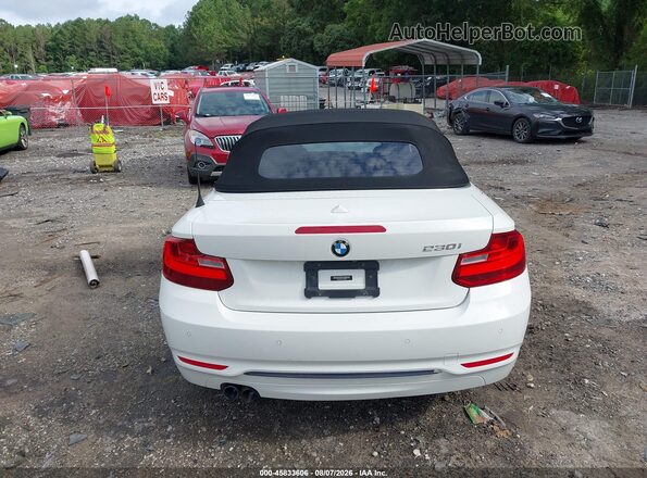 WBA2K9C37H7A26448 2017 BMW 2 SERIES White 