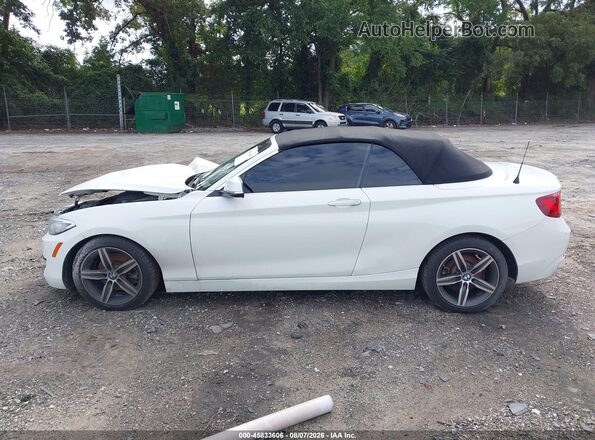 WBA2K9C37H7A26448 2017 BMW 2 SERIES White Սալոնի 360 աստիճան տեսք
