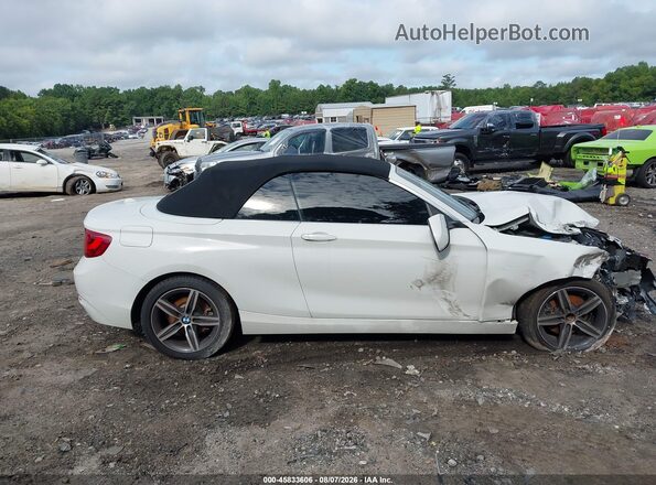WBA2K9C37H7A26448 2017 BMW 2 SERIES White Սալոնի հետևի տեսք