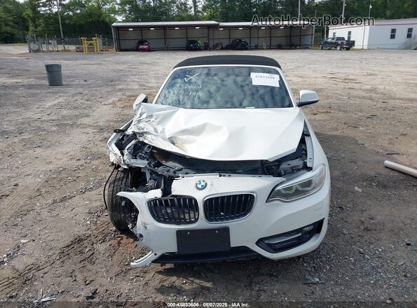 WBA2K9C37H7A26448 2017 BMW 2 SERIES White Սարքավորումների վահանակի տեսք