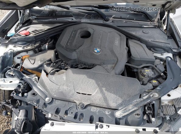 WBA2K9C37H7A26448 2017 BMW 2 SERIES White Հետևի տեսք