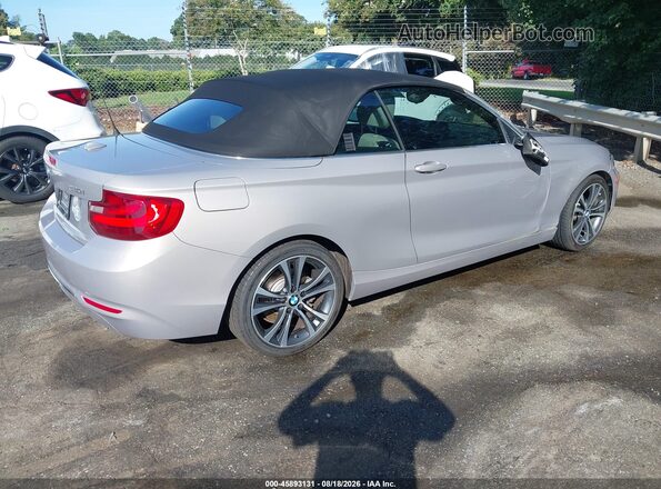 WBA2K9C38HV950356 2017 BMW 2 SERIES Brown Trasero derecho