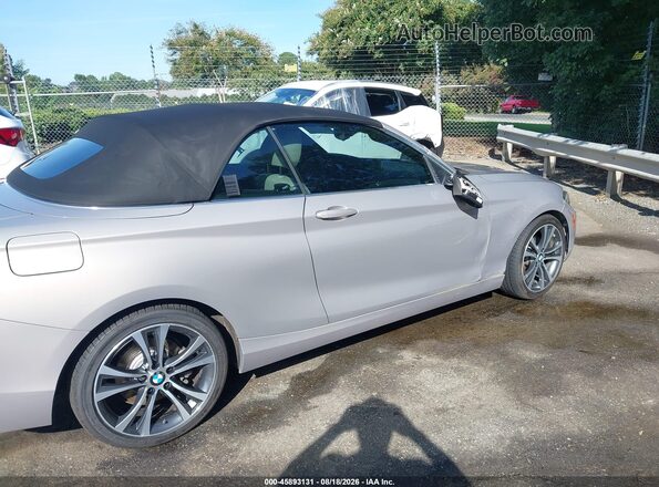WBA2K9C38HV950356 2017 BMW 2 SERIES Brown Vista frontal