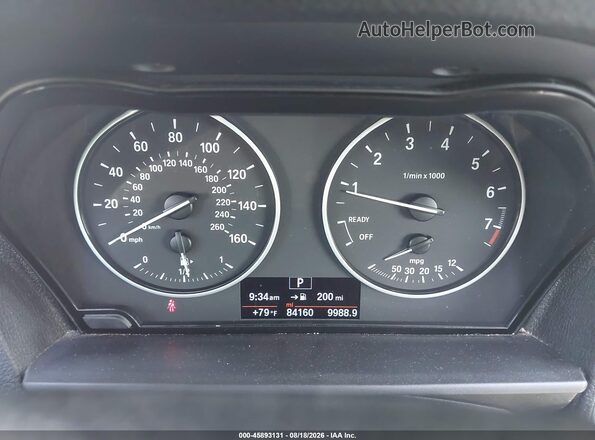 WBA2K9C38HV950356 2017 BMW 2 SERIES Brown Vista de los asientos traseros