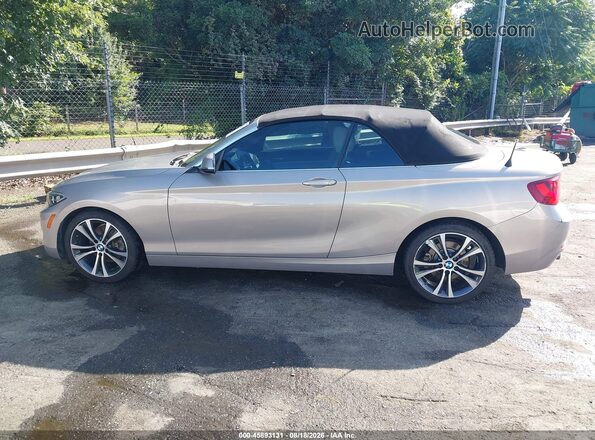 WBA2K9C38HV950356 2017 BMW 2 SERIES Brown Vista interior de 360 grados