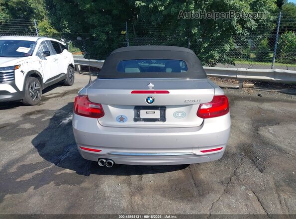 WBA2K9C38HV950356 2017 BMW 2 SERIES Brown 