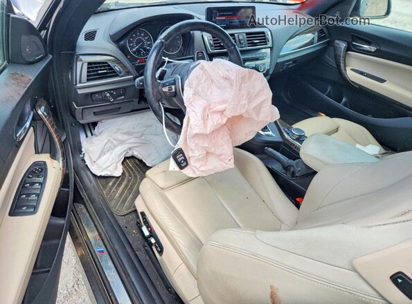 WBA2K9C51HV646965 2017 BMW 2 SERIES Gray Вид панелі приладів