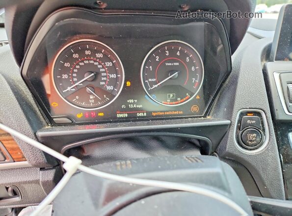 WBA2K9C51HV646965 2017 BMW 2 SERIES Gray Вид щитка приладів