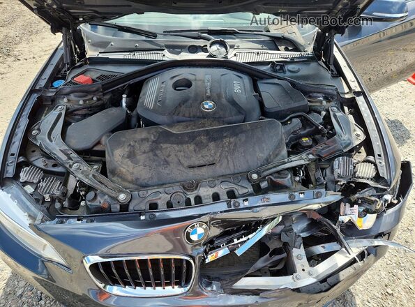WBA2K9C51HV646965 2017 BMW 2 SERIES Gray Вид задньої частини салону