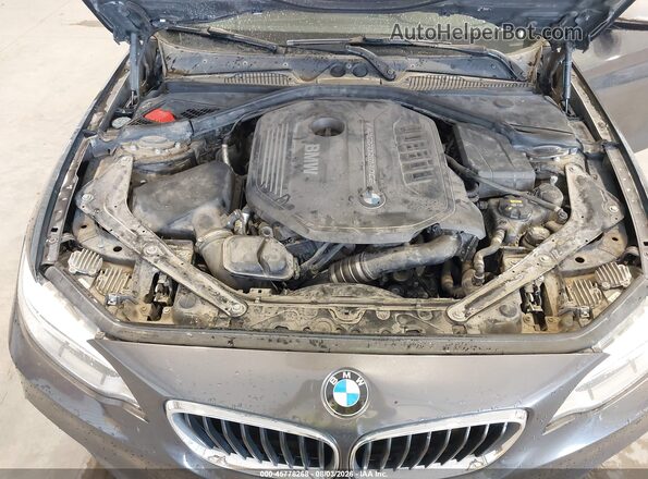 WBA2L1C38HV666501 2017 BMW M2 Gray უკანა ხედი