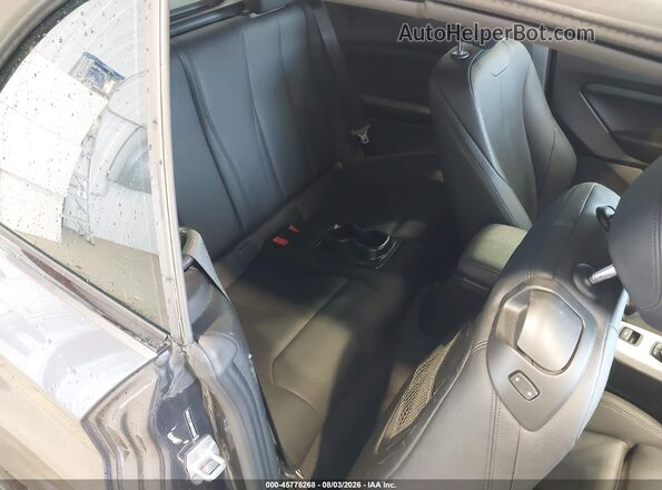 WBA2L1C38HV666501 2017 BMW M2 Gray VIN კოდის სტიკერის ხედი