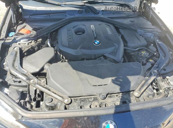 WBA2M7C59JVD51782 2018 BMW 2 SERIES Black Widok wnętrza z tyłu