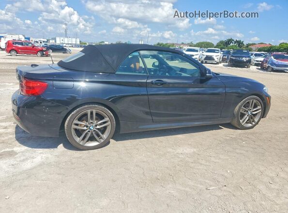 WBA2M7C59JVD51782 2018 BMW 2 SERIES Black Tył prawy