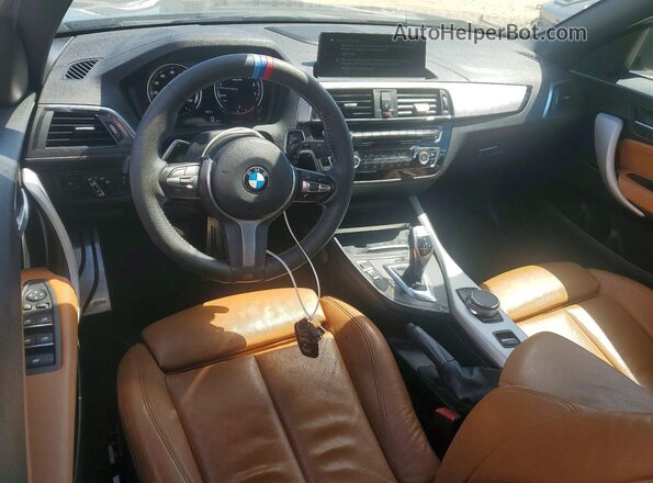 WBA2M7C59JVD51782 2018 BMW 2 SERIES Black Widok deski rozdzielczej
