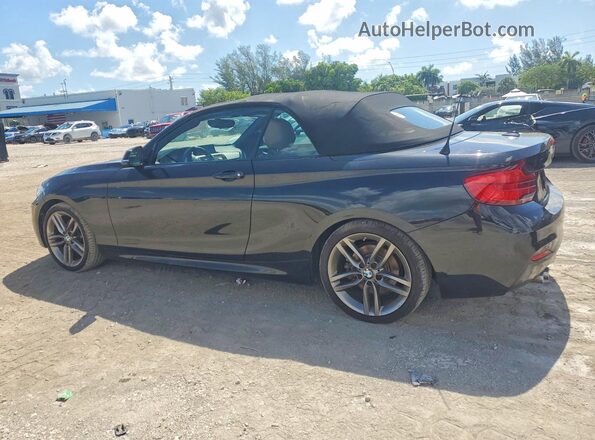 WBA2M7C59JVD51782 2018 BMW 2 SERIES Black Tył lewy