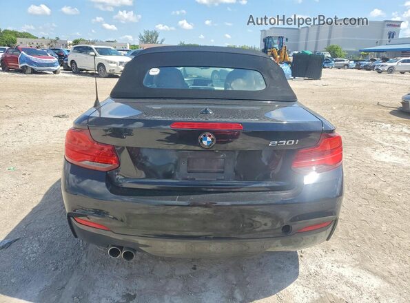 WBA2M7C59JVD51782 2018 BMW 2 SERIES Black Widok z tyłu