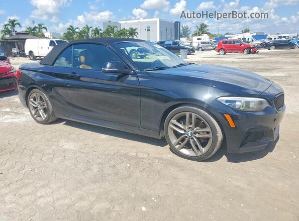 WBA2M7C59JVD51782 2018 BMW 2 SERIES Black Przód prawy