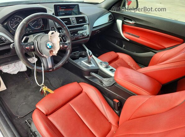 WBA2M9C31HV717994 2017 BMW 2 SERIES White Вид панелі приладів