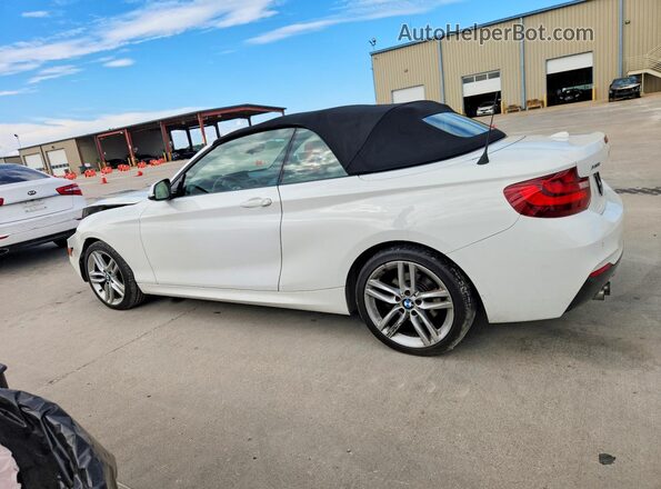 WBA2M9C31HV717994 2017 BMW 2 SERIES White Задня ліва чверть