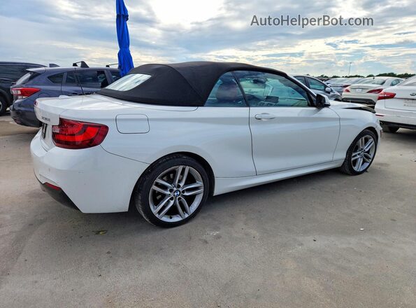 WBA2M9C31HV717994 2017 BMW 2 SERIES White Задня права чверть