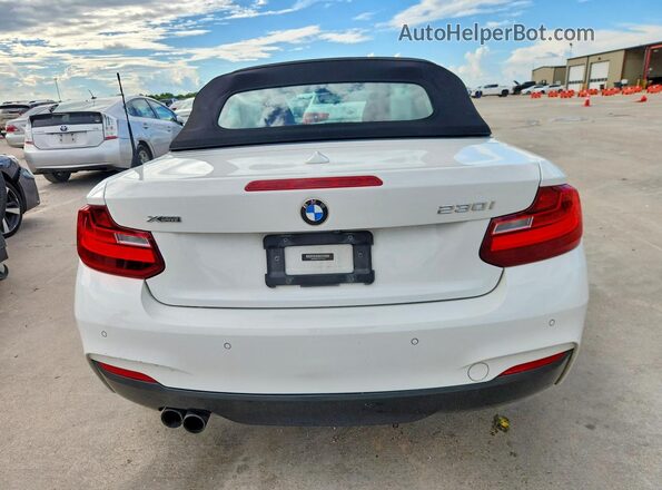 WBA2M9C31HV717994 2017 BMW 2 SERIES White Вид ззаду