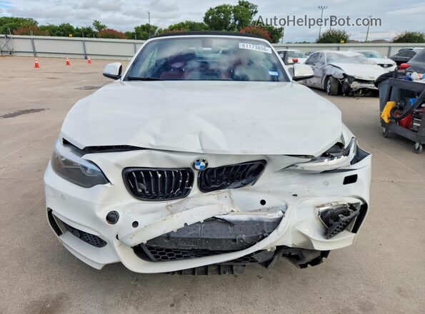 WBA2M9C31HV717994 2017 BMW 2 SERIES White Вид спереду