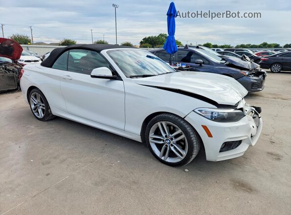 WBA2M9C31HV717994 2017 BMW 2 SERIES White Передня права чверть