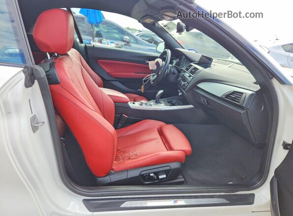 WBA2M9C31HV717994 2017 BMW 2 SERIES White Вид задніх сидінь