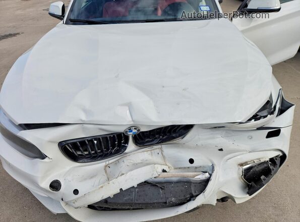 WBA2M9C31HV717994 2017 BMW 2 SERIES White Вид задньої частини салону