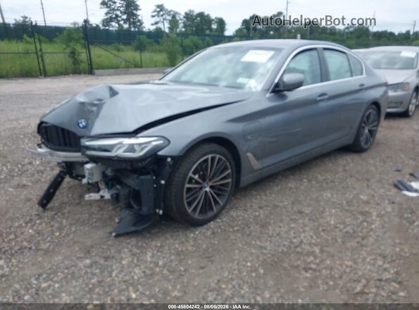 WBA33AG00PCL27018 2023 BMW 5 SERIES Gray Przód lewy