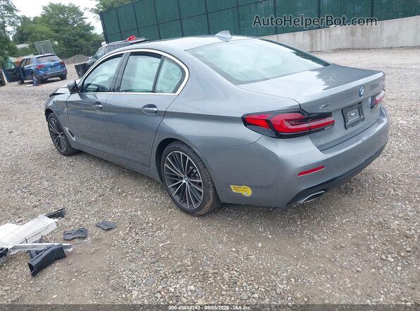 WBA33AG00PCL27018 2023 BMW 5 SERIES Gray Tył lewy