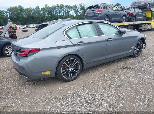 WBA33AG00PCL27018 2023 BMW 5 SERIES Gray Tył prawy