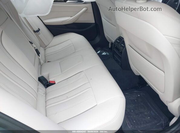WBA33AG00PCL27018 2023 BMW 5 SERIES Gray Widok naklejki z numerem VIN