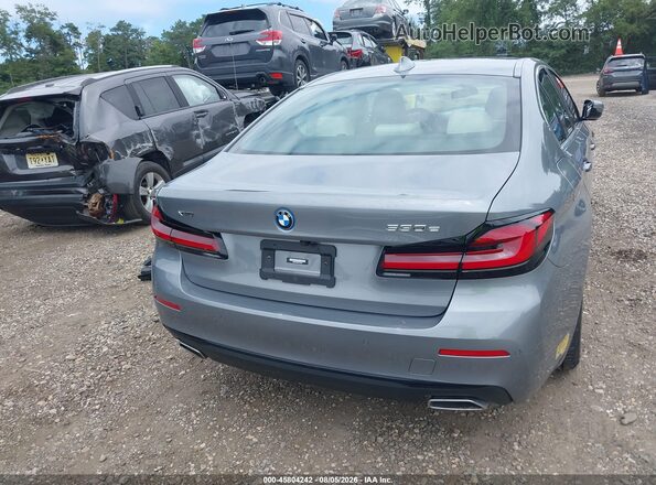 WBA33AG00PCL27018 2023 BMW 5 SERIES Gray 