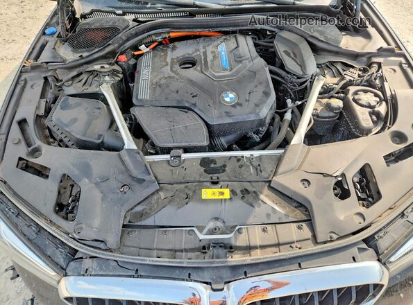 WBA33AG09NCH72535 2022 BMW 5 SERIES Black Vista interior trasera