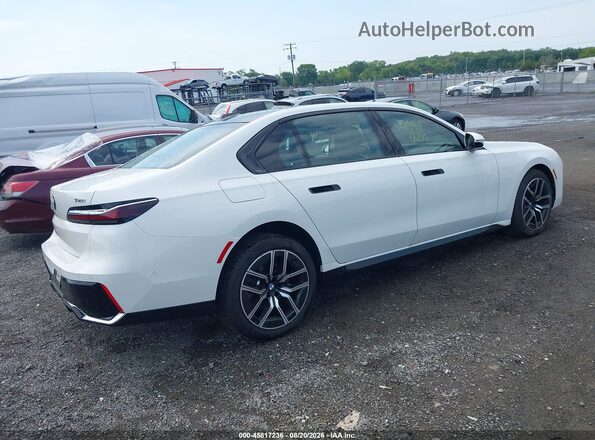 WBA33EH04TCX57568 2026 BMW 7 SERIES White Задня права чверть