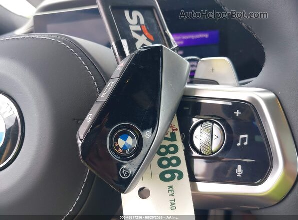 WBA33EH04TCX57568 2026 BMW 7 SERIES White Вид панелі приладів