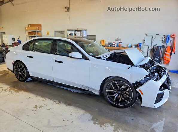 WBA33EH07TCX69553 2026 BMW 7 SERIES White Front right