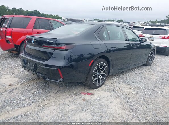 WBA33EH08TCX49909 2026 BMW 7 SERIES Black Rear right