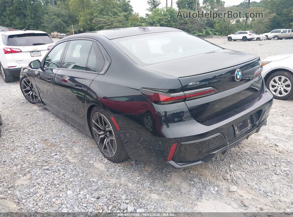 WBA33EH08TCX49909 2026 BMW 7 SERIES Black Rear left