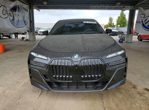WBA33EJ04RCP67312 2024 BMW 7 SERIES Black Front view