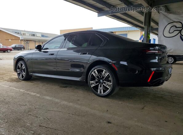 WBA33EJ04RCP67312 2024 BMW 7 SERIES Black Rear left