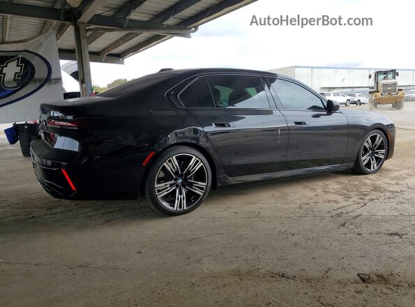 WBA33EJ04RCP67312 2024 BMW 7 SERIES Black Rear right
