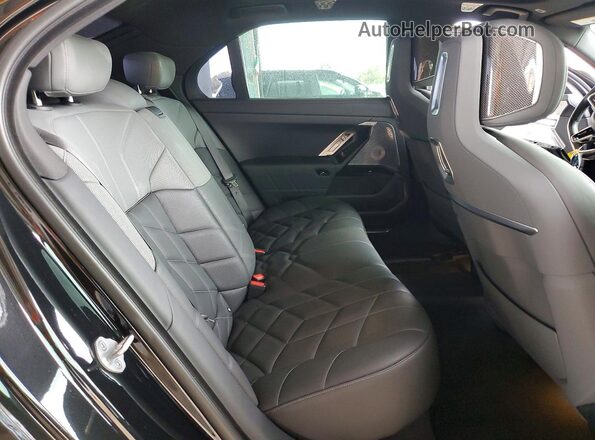 WBA33EJ04RCP67312 2024 BMW 7 SERIES Black Rear seats view