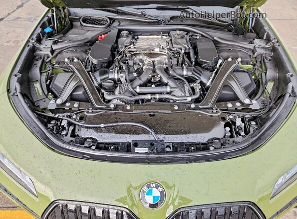 WBA33EJ0XRCR36975 2024 BMW 7 SERIES Green Vista interior trasera