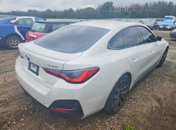 WBA33FB09SFU63854 2025 BMW 4 SERIES White Trasero derecho
