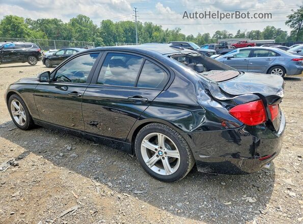 WBA3D5C53FK290864 2017 BMW 3 SERIES Черный Задняя левая четверть