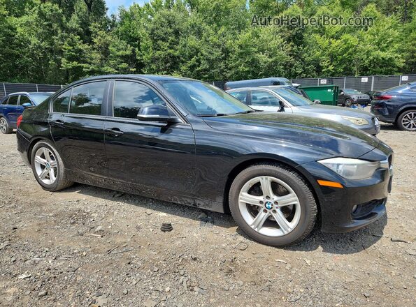 WBA3D5C53FK290864 2017 BMW 3 SERIES Черный Передняя правая четверть