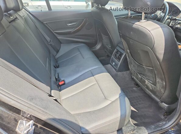 WBA3D5C53FK290864 2017 BMW 3 SERIES Черный Вид задних сидений