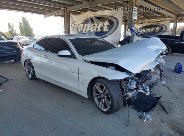 WBA3N7C55GK227470 2016 BMW 4 SERIES White Front right